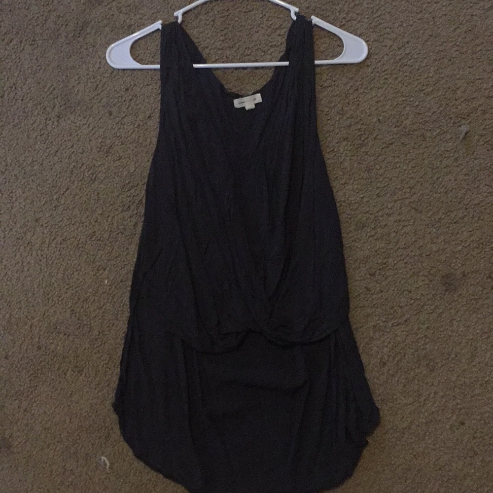 super cute drapery blouse